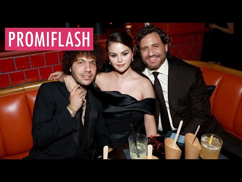 Benny Blanco unterstützt Selena Gomez auf After-Show-Party