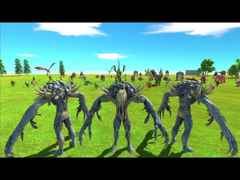 Update New Character Scourge vs. All Units! - Animal Revolt Battle Simulator