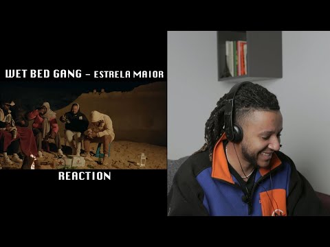 Wet Bed Gang - Estrela Maior (WHITE NEGATIVES REAGE) 🇵🇹