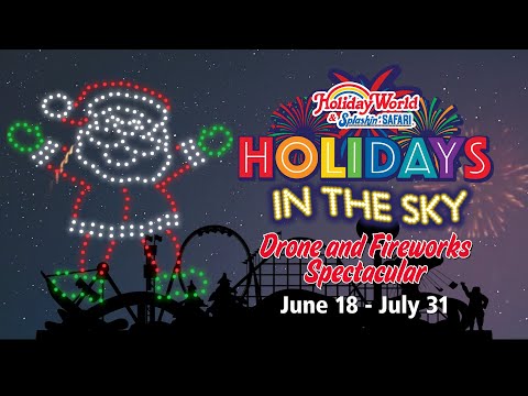 Holidays in the Sky: Coming June 18 - July 31, 2022! | Holiday World & Splashin' Safari