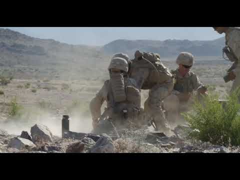 Mortar fire support using M244 60mm Mortar Systems during Integrated Training Exercise ITX 5 20