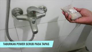 X-Mos Power Scrub / Penghilang Kerak Kaca Keramik Stainless Membandel Pembersih Ruangan lainnya