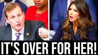 Dan Goldman OBLITERATES Kristi Noem for rehiring abusive officer in 3 days