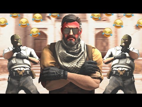 CSGO TRY NOT TO LAUGH OR BE OFFENDED - Funny Moments