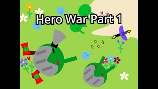 Hero War Game Part 1 | Scratch Game Tutorial
