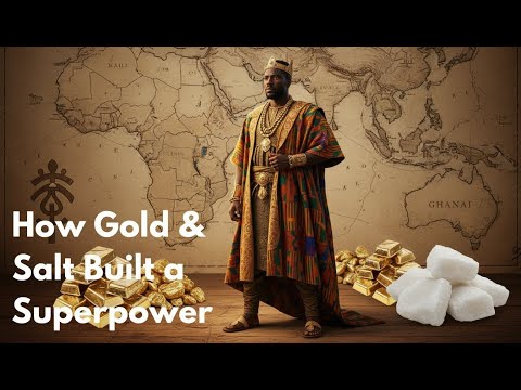 How Gold & Salt Built the Mali Empire: Mansa Musa, Timbuktu, & Africa’s Superpower