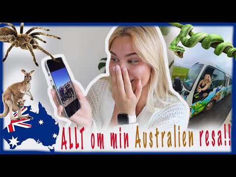ALLT OM MIN RESA II VINN EN RESA TILL SYNDEY!!