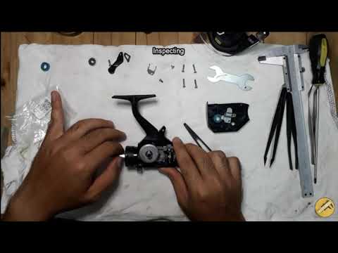 Shimano Baitrunner ST4000FB reel - Bearing upgrades and spool swap