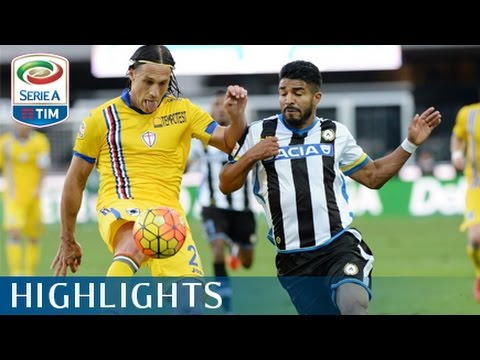Udinese - Sampdoria 1-0 - Highlights - Giornata 13 - Serie A TIM 2015/16