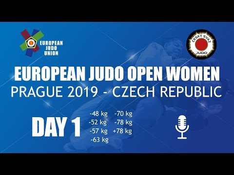 European Judo Open Women - Prague 2019