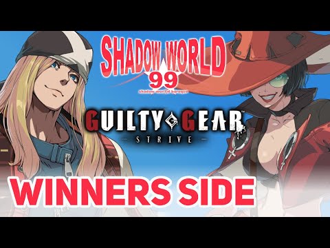 Dahviess (Axl) vs Nyu (I-No) - Guilty Gear Strive Winners Side - Shadow World 99