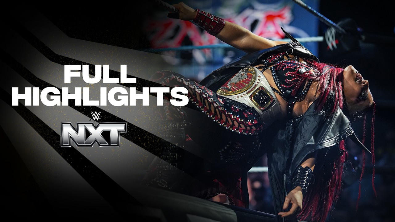 Full NXT highlights: Aug. 11, 2026