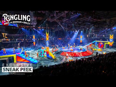Ringling: Extended Sneak Peek! | Welcome to the Show