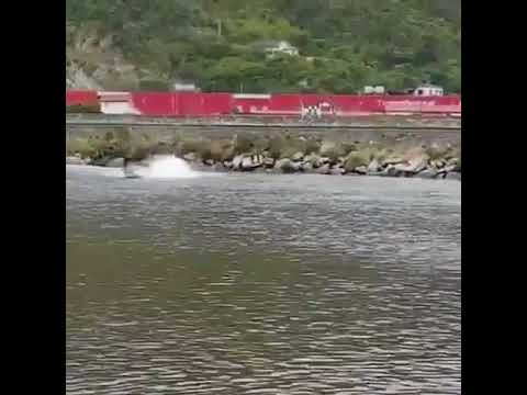 Rogerinho sofre acidente com Barco na Represa