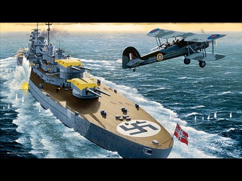 Sink The Bismark! - The Incredible Hunt To Destroy Germany's Super Battleship  - Full Documentary