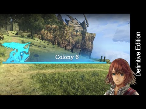 Xenoblade (DE): All Colony 6 Themes