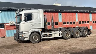Camião polibenne Scania R580LB8X2*4HNB a venda - Imagem 4 | Autoline MZ Camião polibenne Scania R580LB8X2*4HNB | Imagem 4 - Autoline