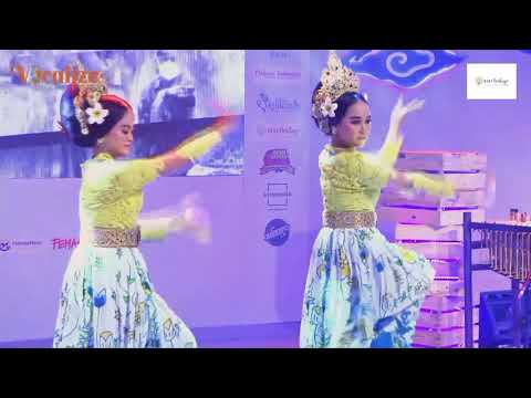 Tari Kinanti di Event Vocalize