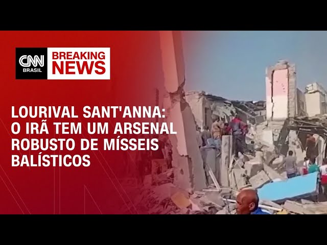 Análise: Como o Irã usa mísseis e drones para elevar o custo político da guerra | ESPECIAL GUERRA