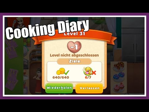 Cooking Diary - hui, jetzt wird es schwieriger /#19/ Let´s Play (Deutsch)