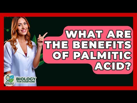What Are The Benefits Of Palmitic Acid? - Biology For Everyone