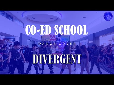 (HD) 160918 CO-ED SCHOOL ( 남녀공학 ) - TOO LATE ( 투 레이트 ) by DIVERGENT