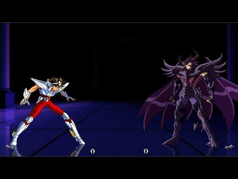 Seiya VS. Radamanthys