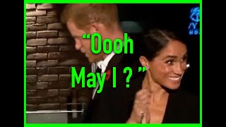 MY ANALYSIS OF HARRY & MEGHAN VIDEO AT MARINE'S RIBBON CUTTING CEREMONY.