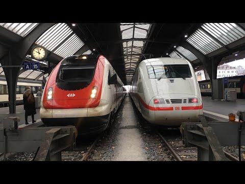 [FR/DE] Trafic ferroviaire/Bahnverkehr Zürich HB - 30.12.17 - Transports Publics Suisses