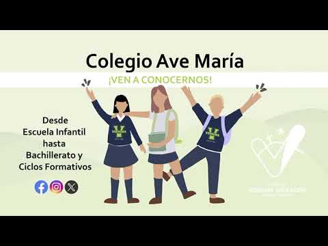 Vídeo Colegio Ave María