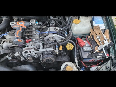 How to Replace an AC Compressor Clutch Bearing on a 2000-2004 Subaru: Sniffles & Surprises Included!