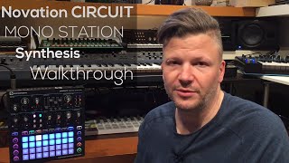 Video thumbnail for Novation Circuit Mono Station : Synth walkthrough by Nu-Trix The Synth Guy