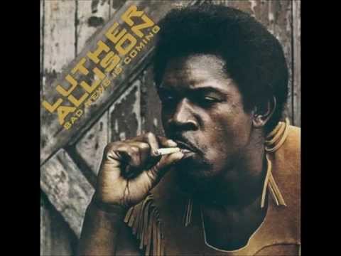 Luther Allison - It's Been a Long Time