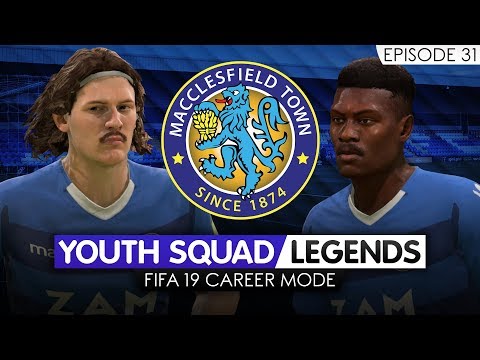FIFA 19 CAREER MODE (Ep 31) | Macclesfield RTG | Youth Academy [YOUTH SQUAD LEGENDS] - PUDDING!