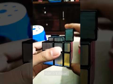 Rubik's cube last layer solving/mirror cube #shorts#rubikscube#cubecraft#ytshorts#paro#tutorial