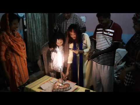 raida's bairthday at barisal