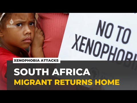 Migrants leave South Africa amid rising xenophobic violence