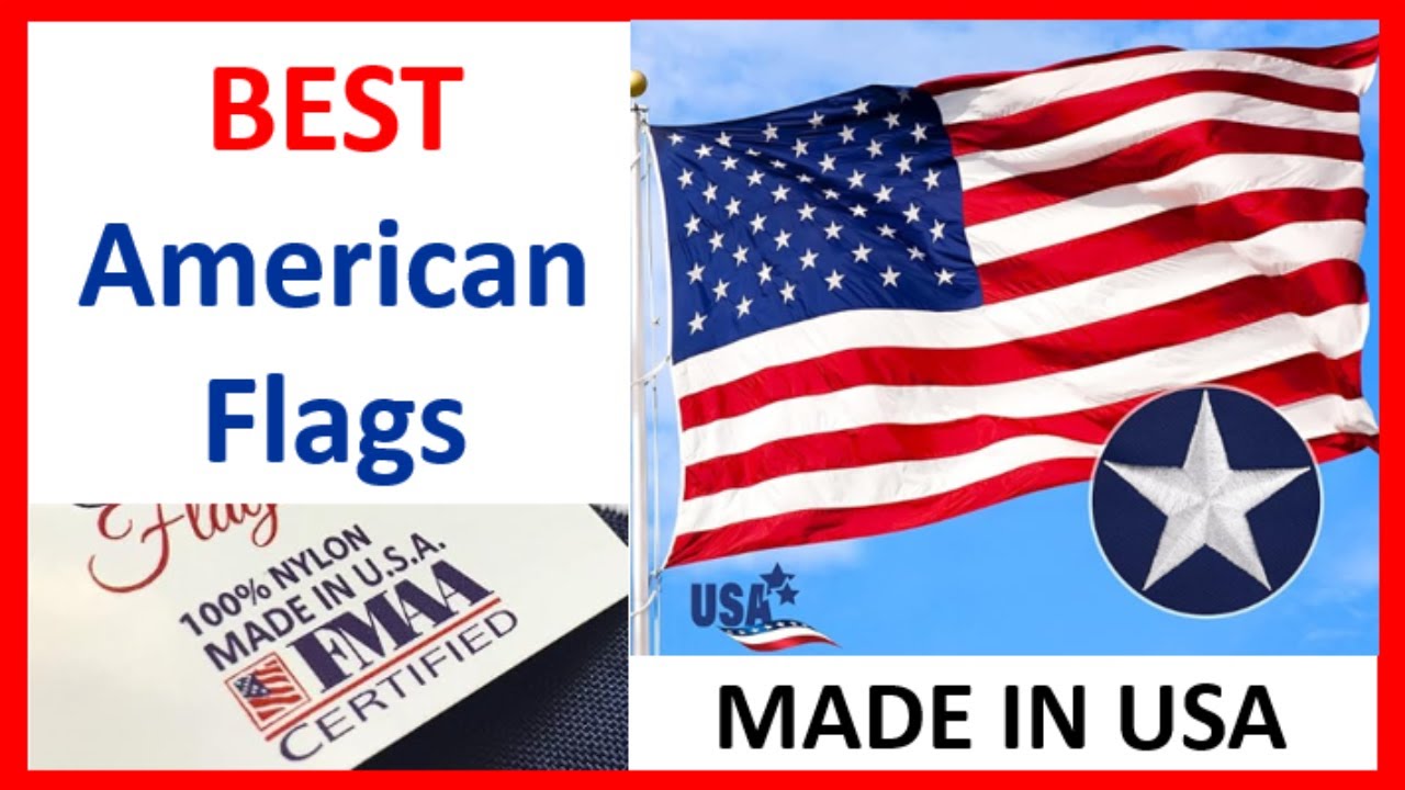 TOP 5 American Flags MADE IN USA 2026