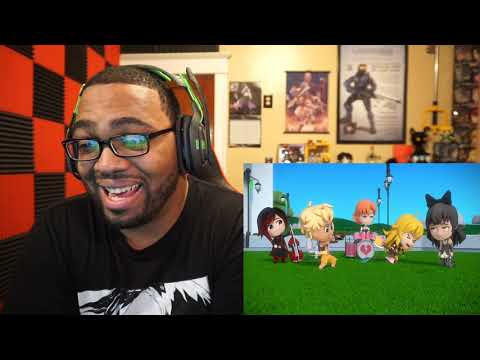 RWBY Chibi Season 2 Episode 22 Reaction - Season 2 Finale!