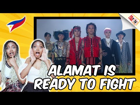 LATINAS react to ALAMAT DAGUNDONG MV | Sol&LunaTV Vlog