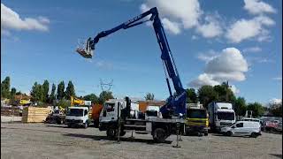 IVECO Eurocargo ML 180 E 24 -  Bizocchi KJF 320 lifting basket 32 m autohoogwerker | Foto 5 - Machineryline