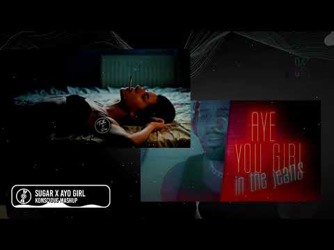 @Zubisoul x Robinson & @JasonDerulo - Sugar x Ayo Girl | Remix | Blend / Mashup | Konscious