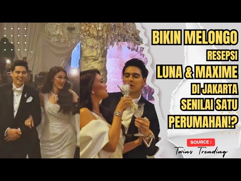 HUGE! Luna Maya & Maxime's Wedding Cost Reaches 11 Digits!? Equivalent to an Elite Housing Comple...