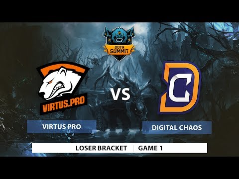 Virtus Pro vs Digital Chaos | The Summit | Loser's Bracket | Game 1