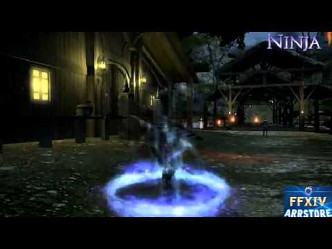 FFXIV:ARR Patch 2.4 New Job Ninja