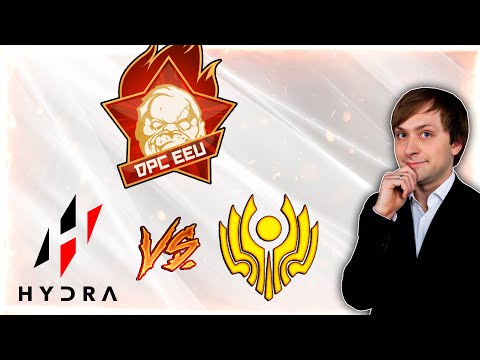 НС смотрит игру Hydra vs CIS Rejects | DPC 2021/2022 | Дивизион 2 | Восточная Европа