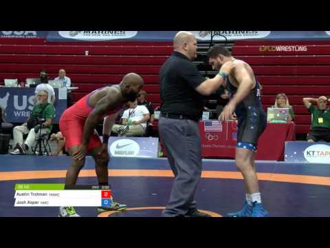 86 Cons 4 - Austin Trotman (TMWC) vs. Josh Asper (Navy-Marine Corps RTC)