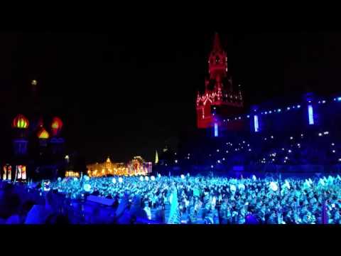 "Finale" Spasskaya Tower International Festival 2015, Red Square, Moscow