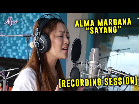 [Recording Session] Alma Margana - Sayang
