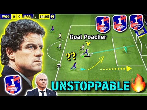 100% Best Quick + Long Ball Counter Formation In eFootball 2026 !! ☠️🔥 eFootball Best Formation Tips